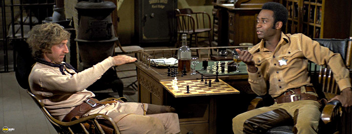 A still #24 from Blazing Saddles (1974)