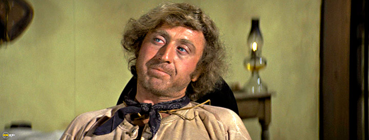 A still #25 from Blazing Saddles (1974)