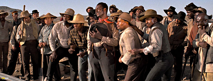 A still #34 from Blazing Saddles (1974)