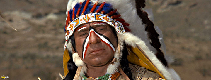 A still #5 from Blazing Saddles (1974)