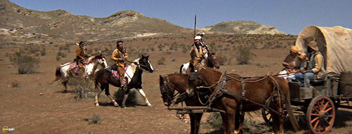 A still #41 from Blazing Saddles (1974)
