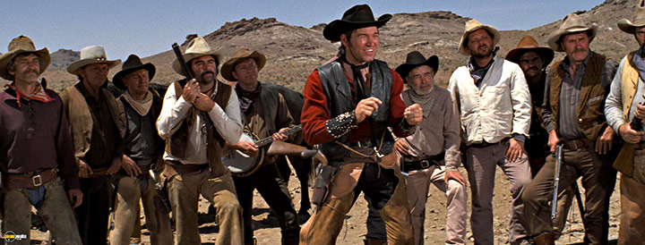 A still #28 from Blazing Saddles (1974)
