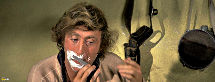 A still #43 from Blazing Saddles (1974)