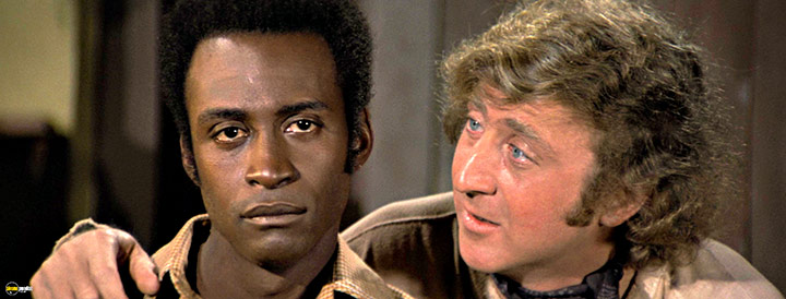 A still #38 from Blazing Saddles (1974)