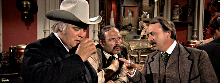 A still #47 from Blazing Saddles (1974)