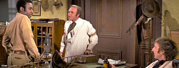 A still #48 from Blazing Saddles (1974)