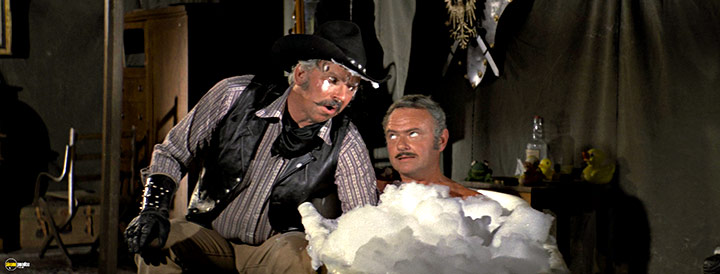 A still #50 from Blazing Saddles (1974)