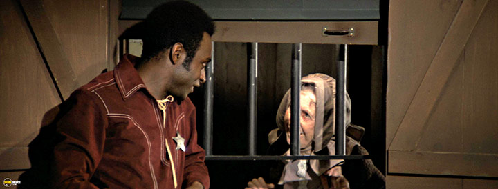A still #51 from Blazing Saddles (1974)
