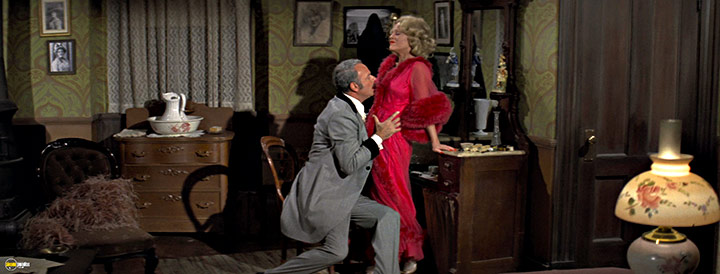 A still #53 from Blazing Saddles (1974)