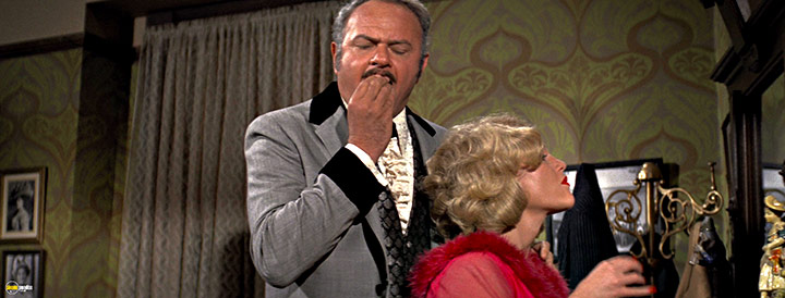 A still #54 from Blazing Saddles (1974)