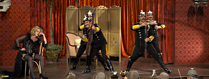 A still #55 from Blazing Saddles (1974)
