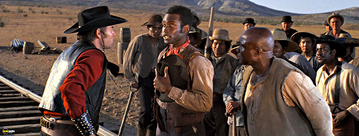 A still #37 from Blazing Saddles (1974)