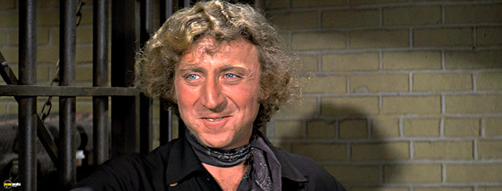 A still #59 from Blazing Saddles (1974)