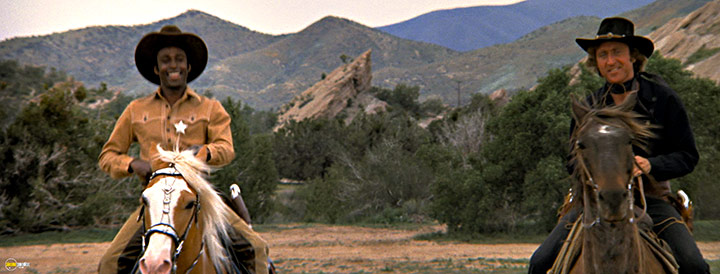 A still #60 from Blazing Saddles (1974)