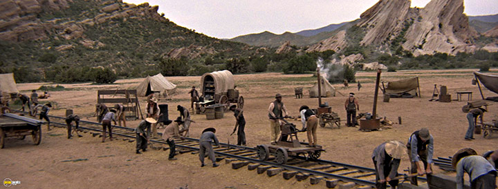 A still #61 from Blazing Saddles (1974)
