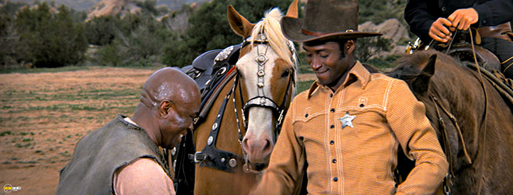 A still #62 from Blazing Saddles (1974)