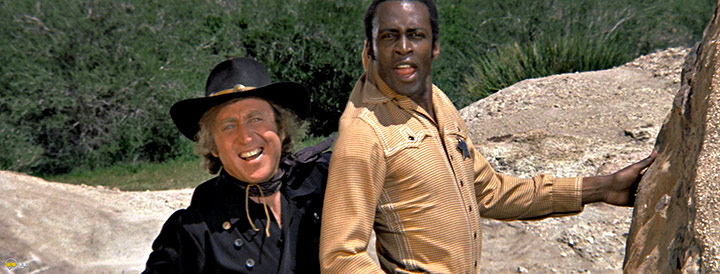 A still #74 from Blazing Saddles (1974)