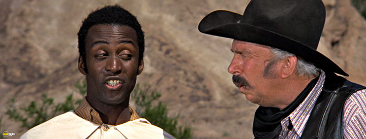A still #76 from Blazing Saddles (1974)