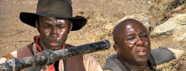 A still #16 from Blazing Saddles (1974)