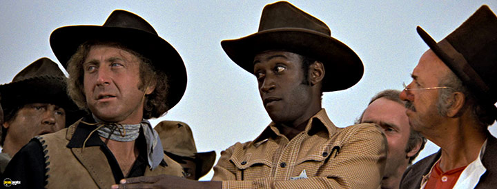A still #84 from Blazing Saddles (1974)