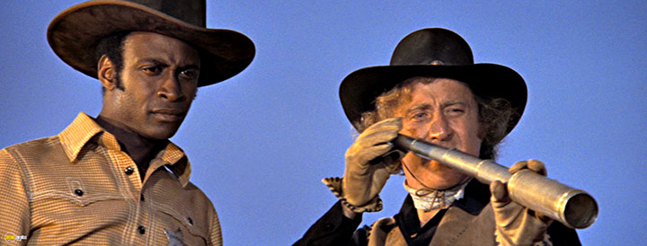 A still #85 from Blazing Saddles (1974)
