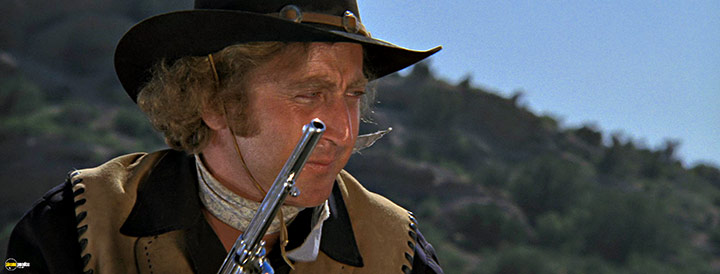 A still #87 from Blazing Saddles (1974)
