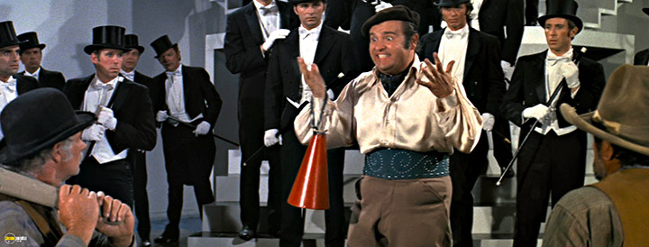 A still #39 from Blazing Saddles (1974)