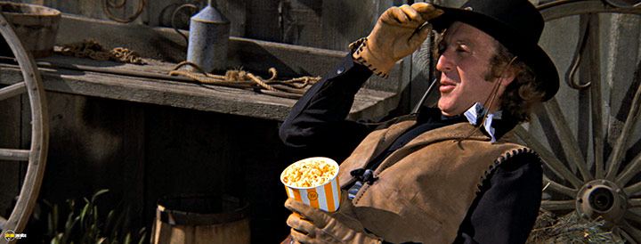 A still #90 from Blazing Saddles (1974)