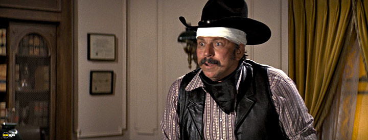 A still #91 from Blazing Saddles (1974)