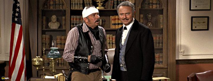 A still #94 from Blazing Saddles (1974)