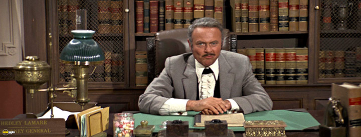 A still #18 from Blazing Saddles (1974)