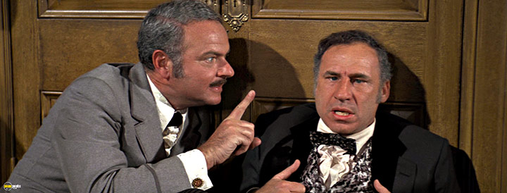 A still #102 from Blazing Saddles (1974)