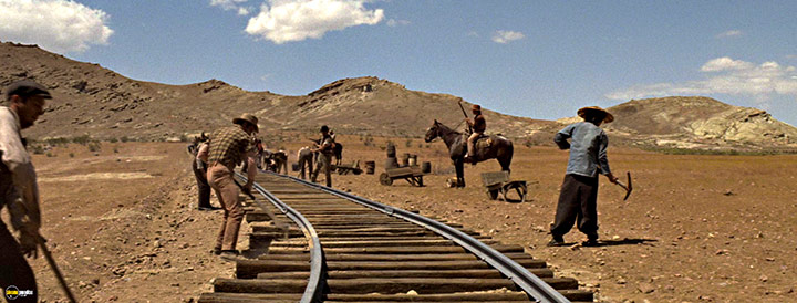 A still #103 from Blazing Saddles (1974)