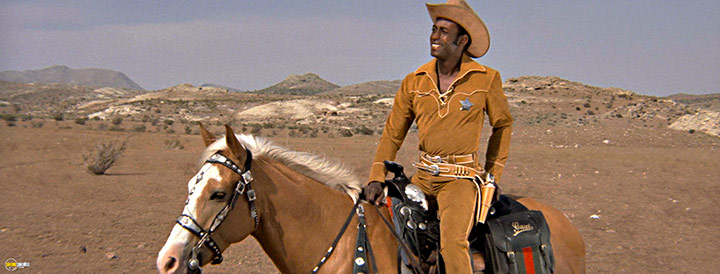 A still #104 from Blazing Saddles (1974)