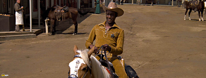 A still #106 from Blazing Saddles (1974)