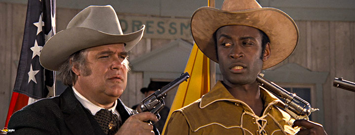A still #19 from Blazing Saddles (1974)
