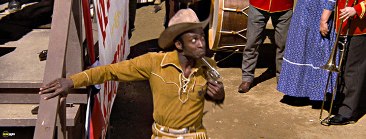 A still #108 from Blazing Saddles (1974)