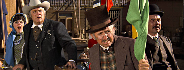 A still #21 from Blazing Saddles (1974)