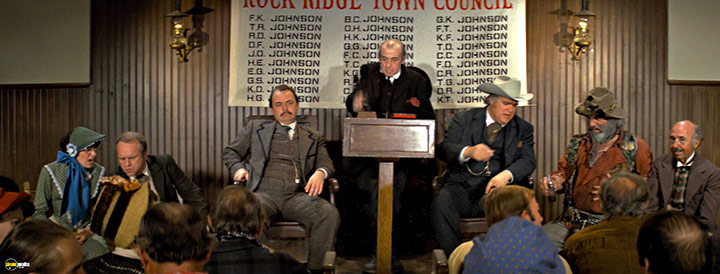 A still #109 from Blazing Saddles (1974)