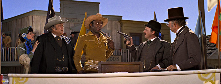A still #110 from Blazing Saddles (1974)