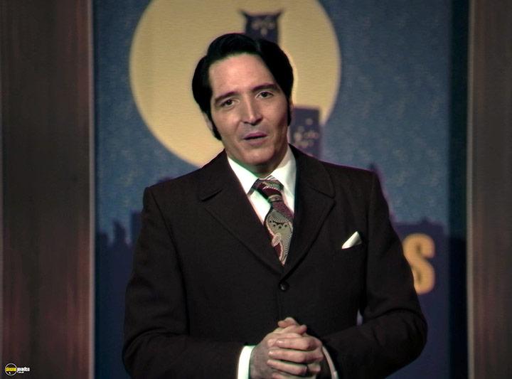 A still #15 from Late Night with the Devil (2023)
