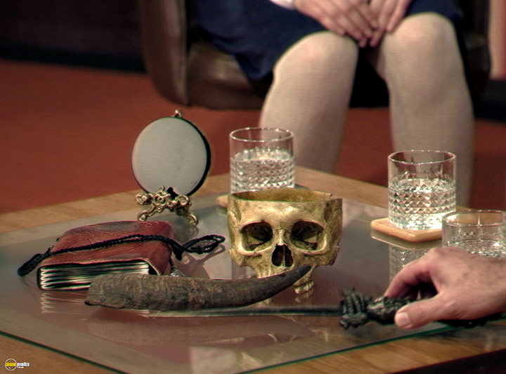 A still #19 from Late Night with the Devil (2023)