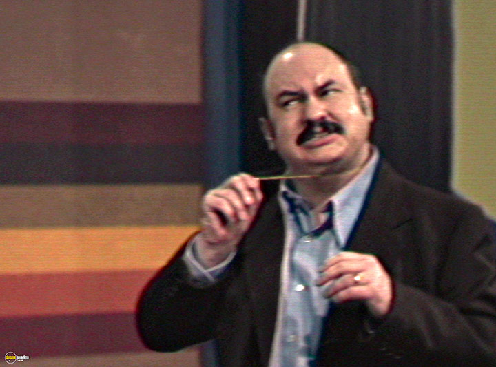 A still #33 from Late Night with the Devil (2023)