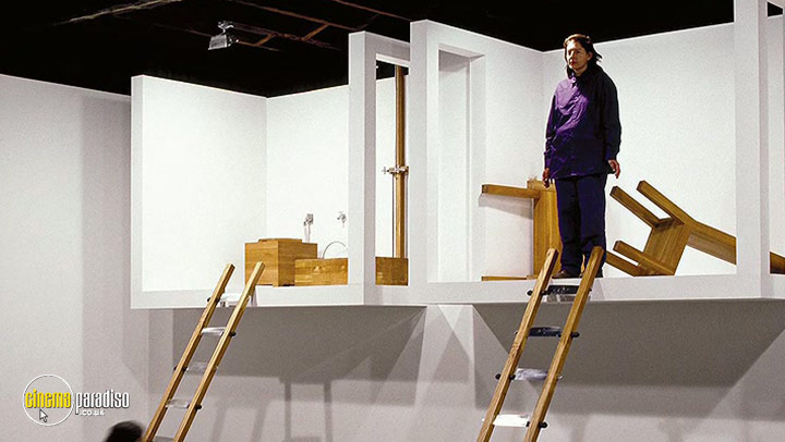 A still #19 from Marina Abramovic: The Artist Is Present (2012)