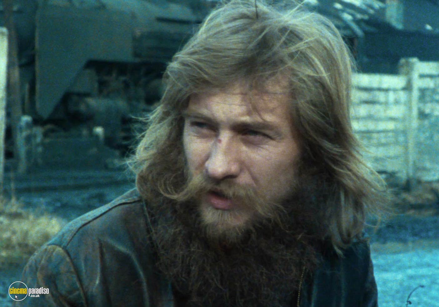 A still from The Outsider (1981) 