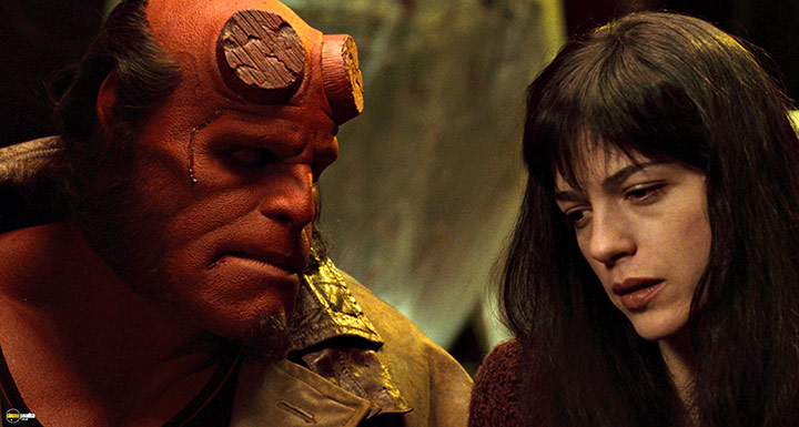 A still #23 from Hellboy (2004)