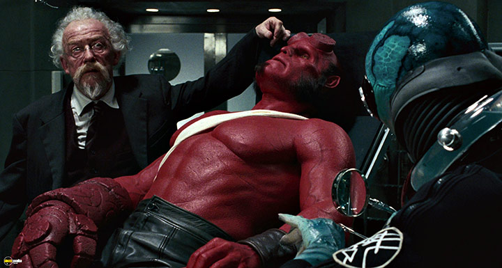 A still #21 from Hellboy (2004)