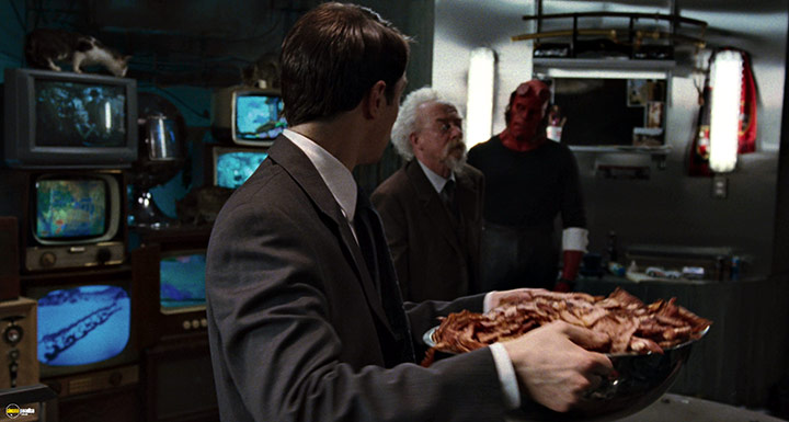 A still #32 from Hellboy (2004)