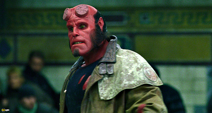A still #1 from Hellboy (2004)