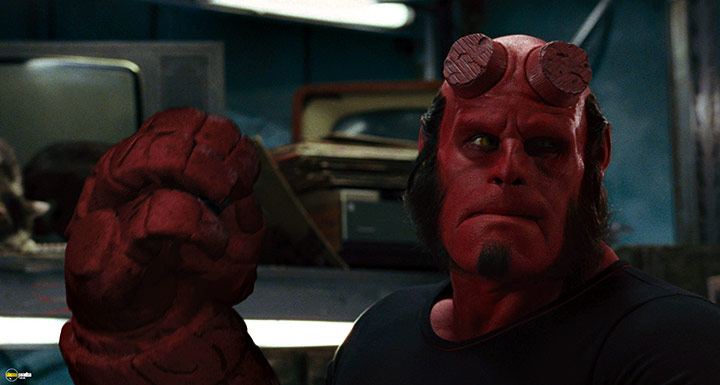 A still #34 from Hellboy (2004)